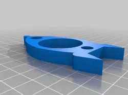 Rocket napkin ring