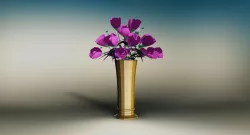Roses 3D model