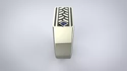 Rubber protector ring 3D model