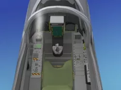 SAAB JAS 39 Gripen V08 3D model