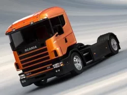 scania cr-19 3D model