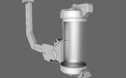 Sci Fi Lab Pod Tank 3D model