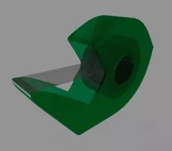 Scotch tape 3D model