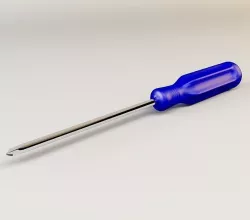 screwdriver 3D model