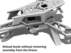 Seed Maester: Seed Dispenser With Auto-Adjusting Release Speed