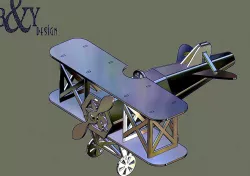 SHEET METAL TOYS 1