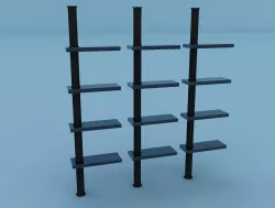 shelf 3D model