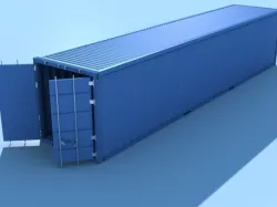 Shipping Container 3D model
