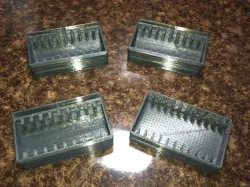 SIlver Round/Bar Holders