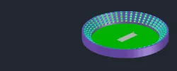 simple stadium
