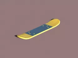 skating board