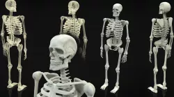Skeleton Full Body 3D model