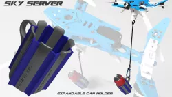 Sky Server, Drink holder (QUASS)