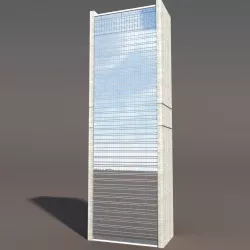 Skyscraper 3D model