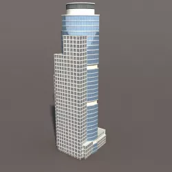Skyscraper 3D model