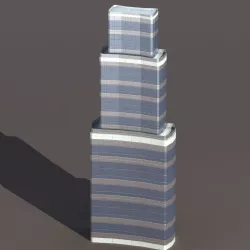 Skyscraper 3D model