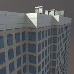 Skyscraper 3D model