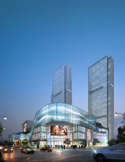 Skyscraper Business Center 3D model