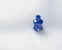 Small Plastic Bottle