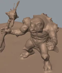 Snapping Turtle 3D model