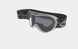 snow goggle  ski mask 3D model