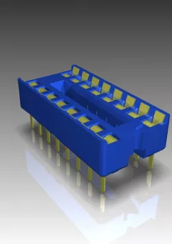 Sockets DIP
