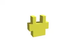 Soft Blocks 2 AAA Low-poly  3D model