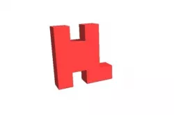 Soft Blocks AAA Low-poly  3D model