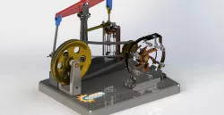 SOLID MANIA heat engine 