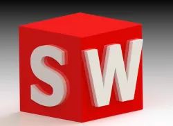 SolidWorks Icon Logo 3D model