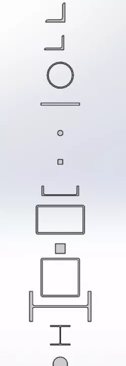 Solidworks Weldment Library