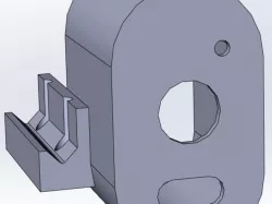 Sony HDR-AS15 or HDR-AS10 Picatinny rail mout