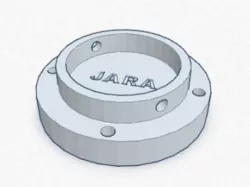 Soporte Ruleman de 26mm x 10mmeje
