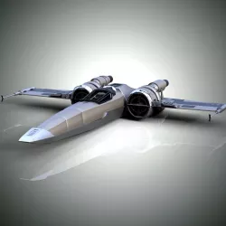 Spaceship 3D model