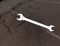Spanner 10mm and 11mm