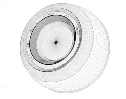 Sphere-Camera 3D model