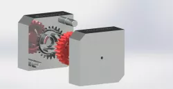 Spur Gear Mold 