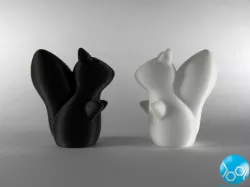 Squirrel Salt and Pepper Shaker