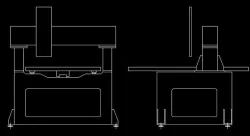 Steel body CNC 