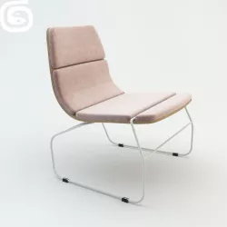 Strip Chair 3D model