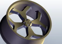 Style Rim 3D model
