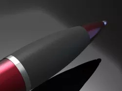 Stylish Pen 3D model