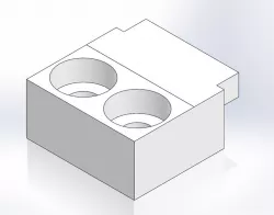 SUPORTE DISJUNTOR
