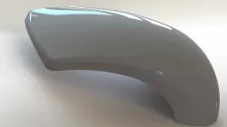 Surface mouse 3D model