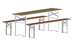 Table with bench