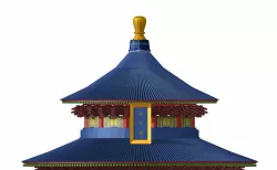 Temple of Heaven 3D model