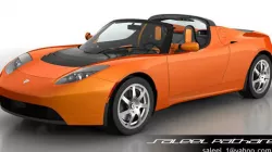 Tesla Roadster 3D model
