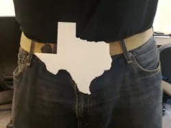 Texas Belt Buckle