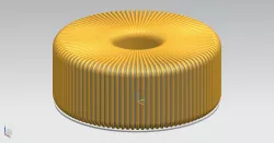 Toroidal transformator