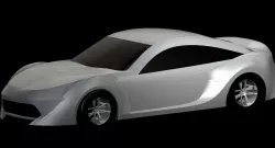 TOYOTA 86 CAR MODEL